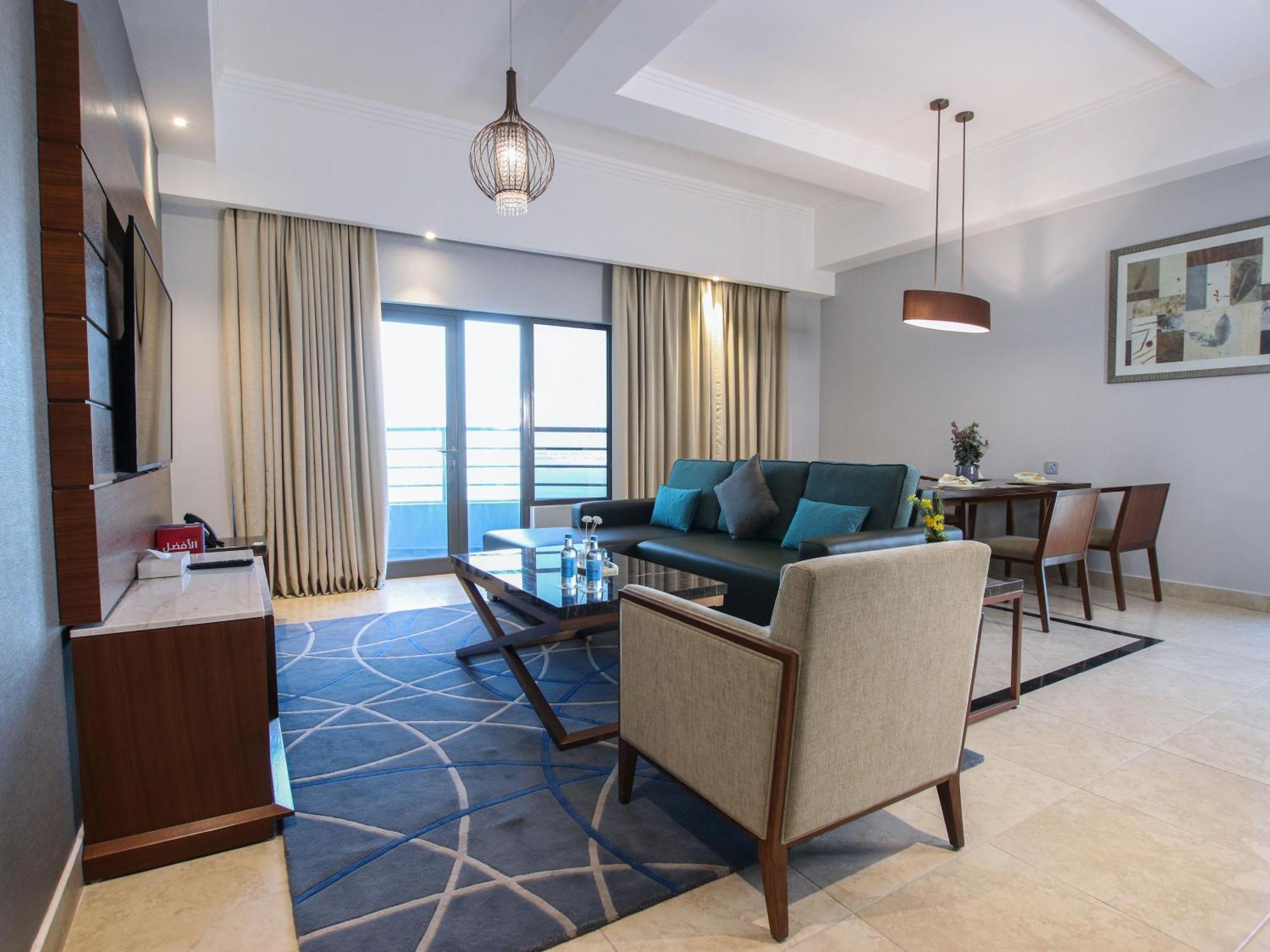 The Seven Hotel Manama Exterior photo